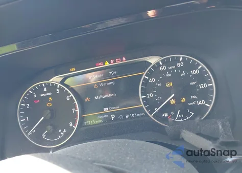 2024 Nissan Pathfinder Sv Fwd из США, поврежденный, VIN 5N1DR3BA1RC277679